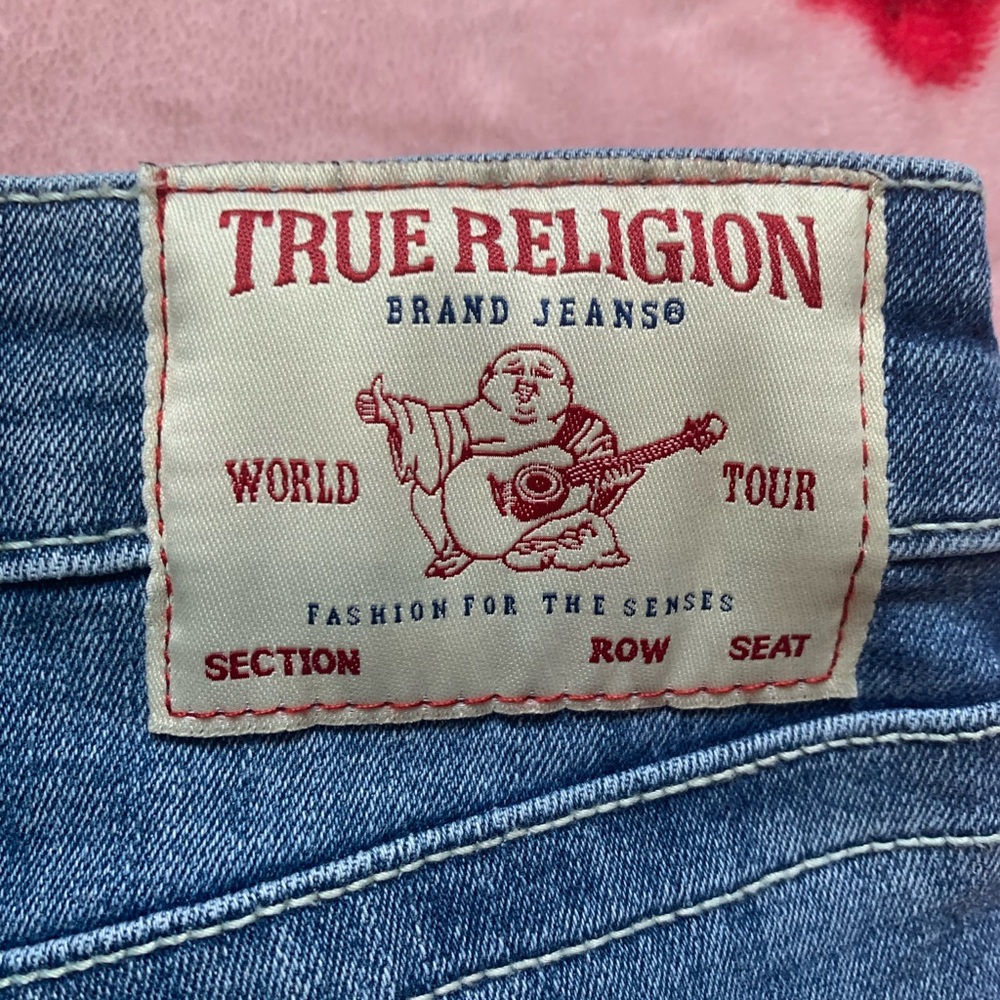 True Religion Denim shorts
